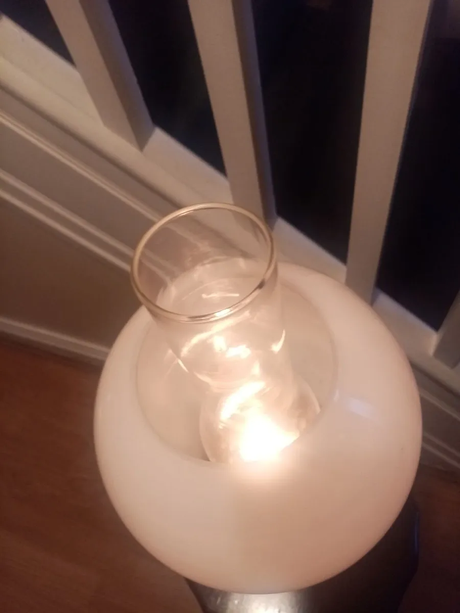Victorian Oil Lamp - Image 4