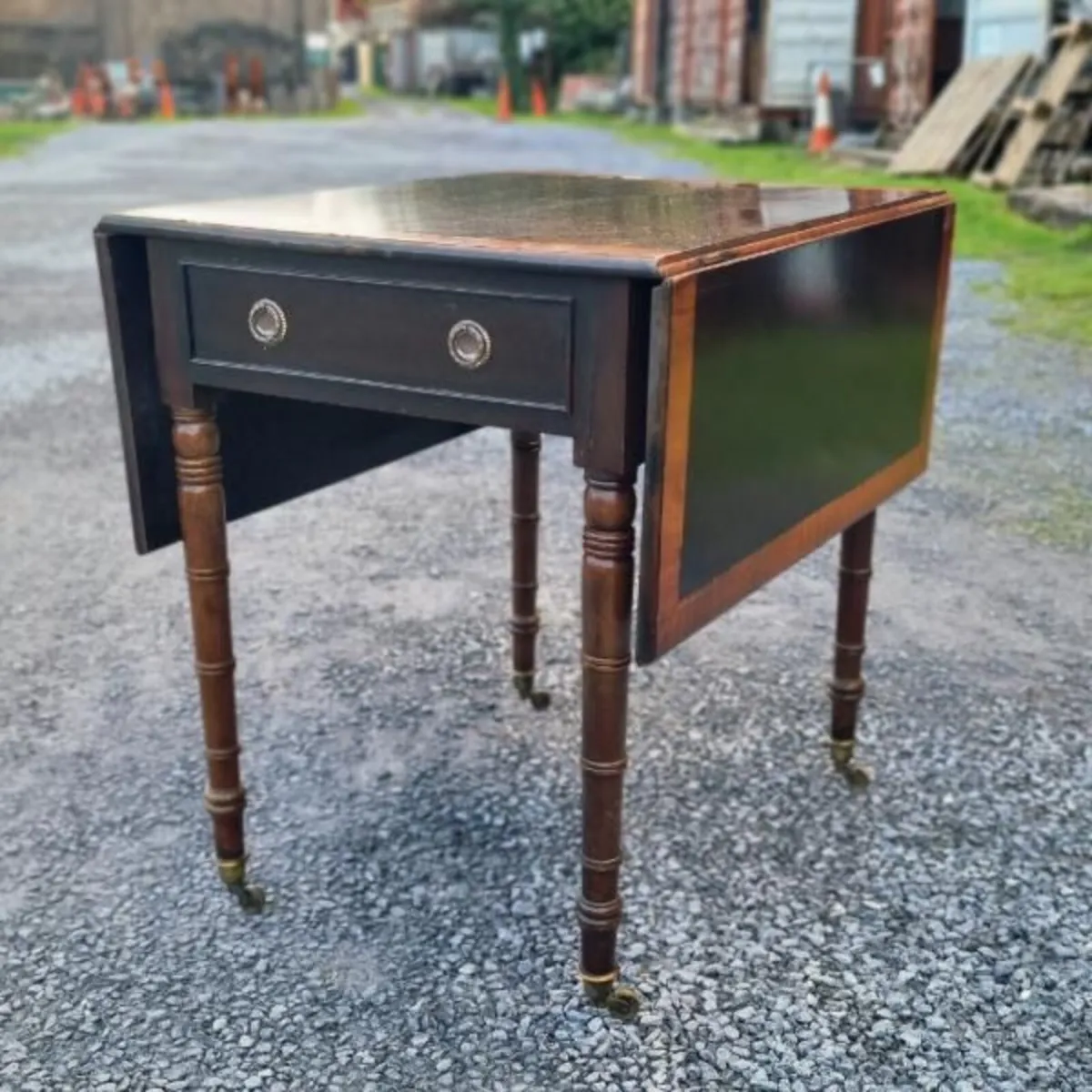 Drop Leaf Table KAS1349 - Image 1