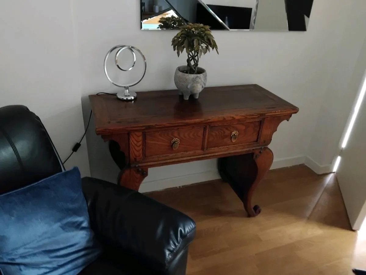 19th Century Chinese Elm Wood Altar Table - Image 3