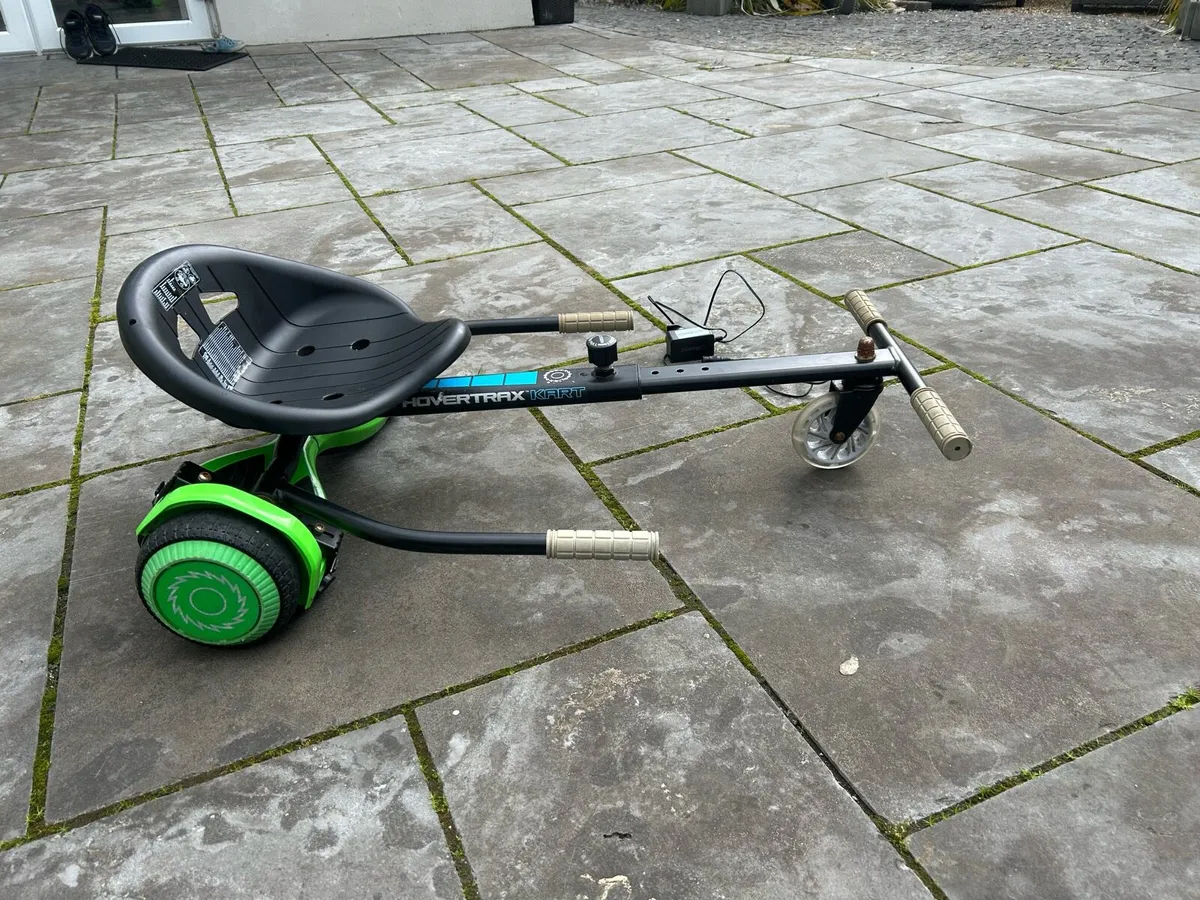 2 in 1 Hoverboard / Kart - Image 1