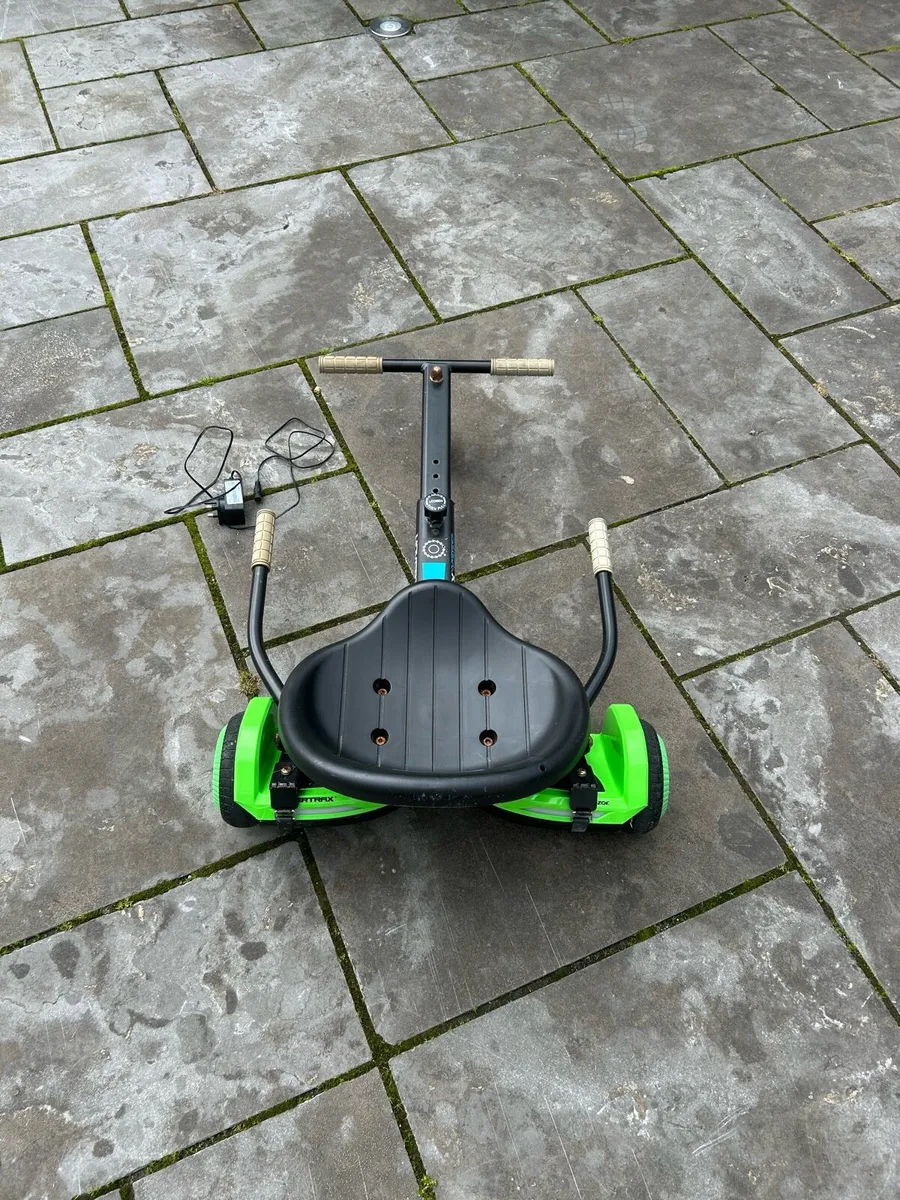 2 in 1 Hoverboard / Kart - Image 2