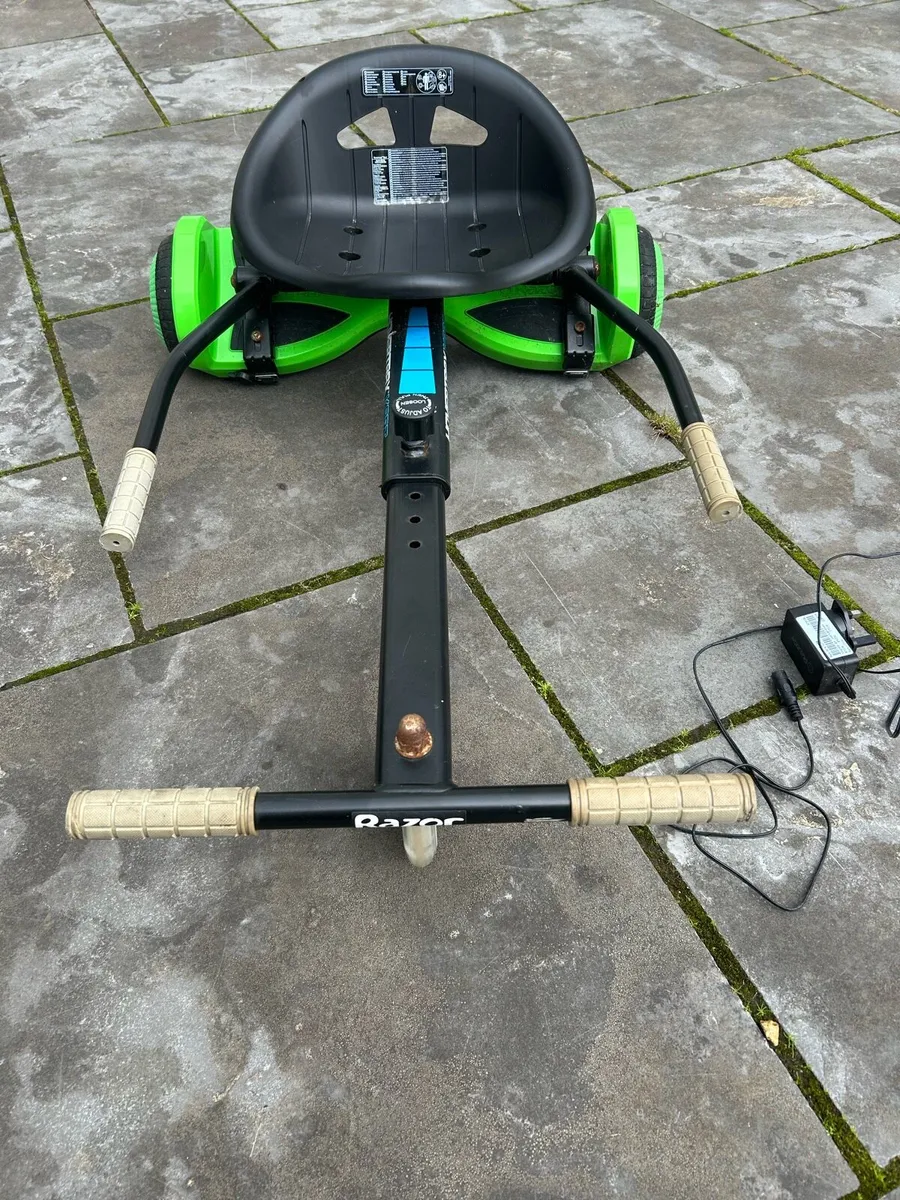 2 in 1 Hoverboard / Kart - Image 3