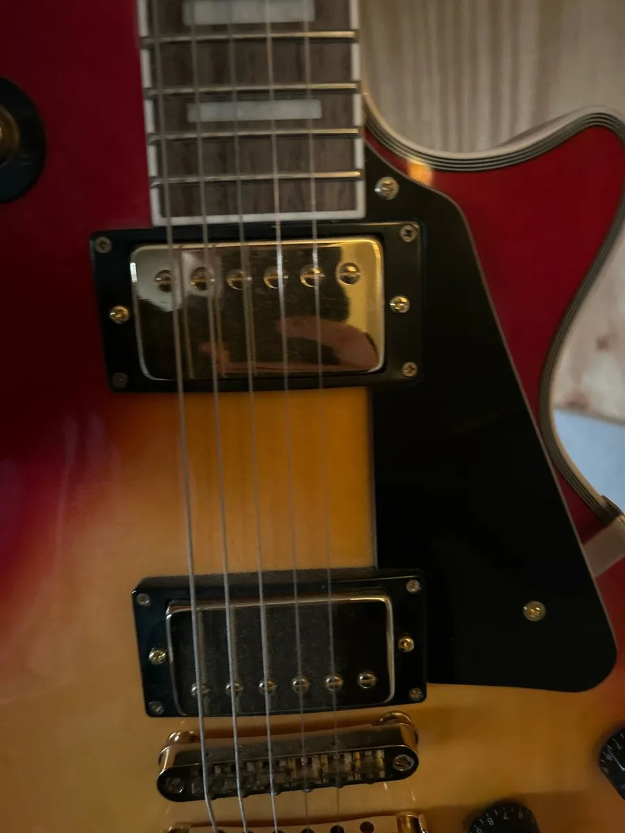 SX EH3 electric guitar - Image 4