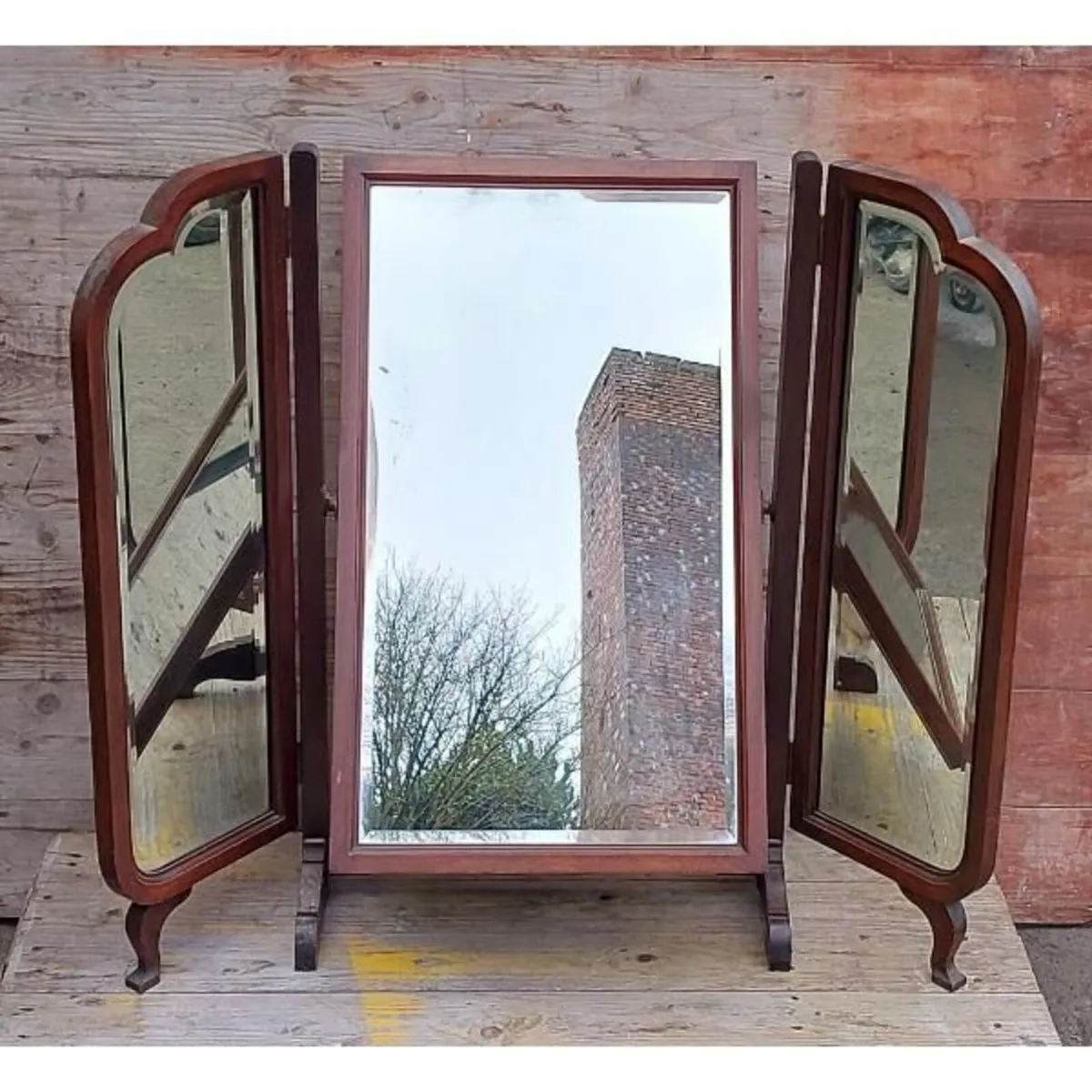 Folding Dressing Table Mirror – KAS332 - Image 1