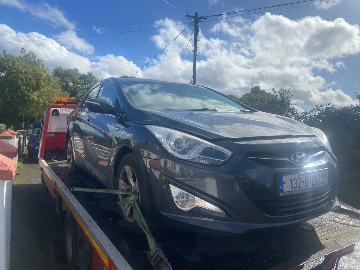 132 Hyundai i40 needs head gasket - Image 2