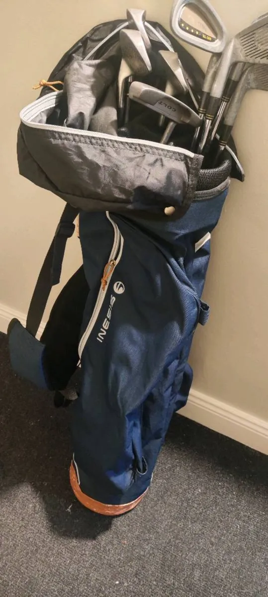 Starter Golf Set with Inesis Bag - Image 2