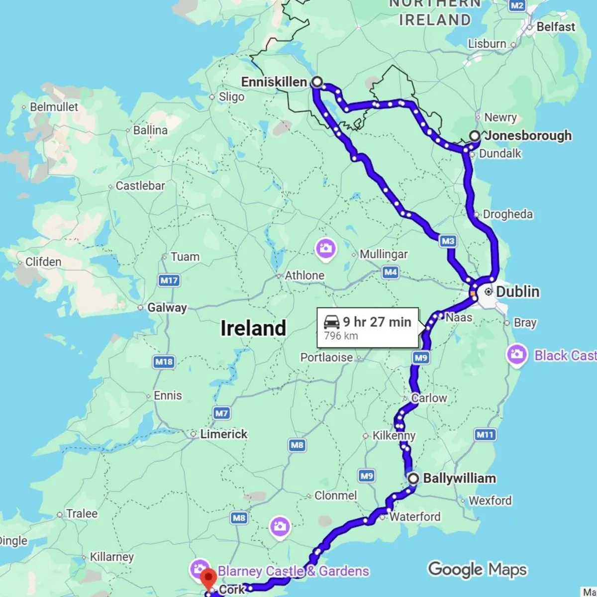 MOTORBIKE TRANSPORT FROM ULSTER TO MUNSTER &S.EAST - Image 1
