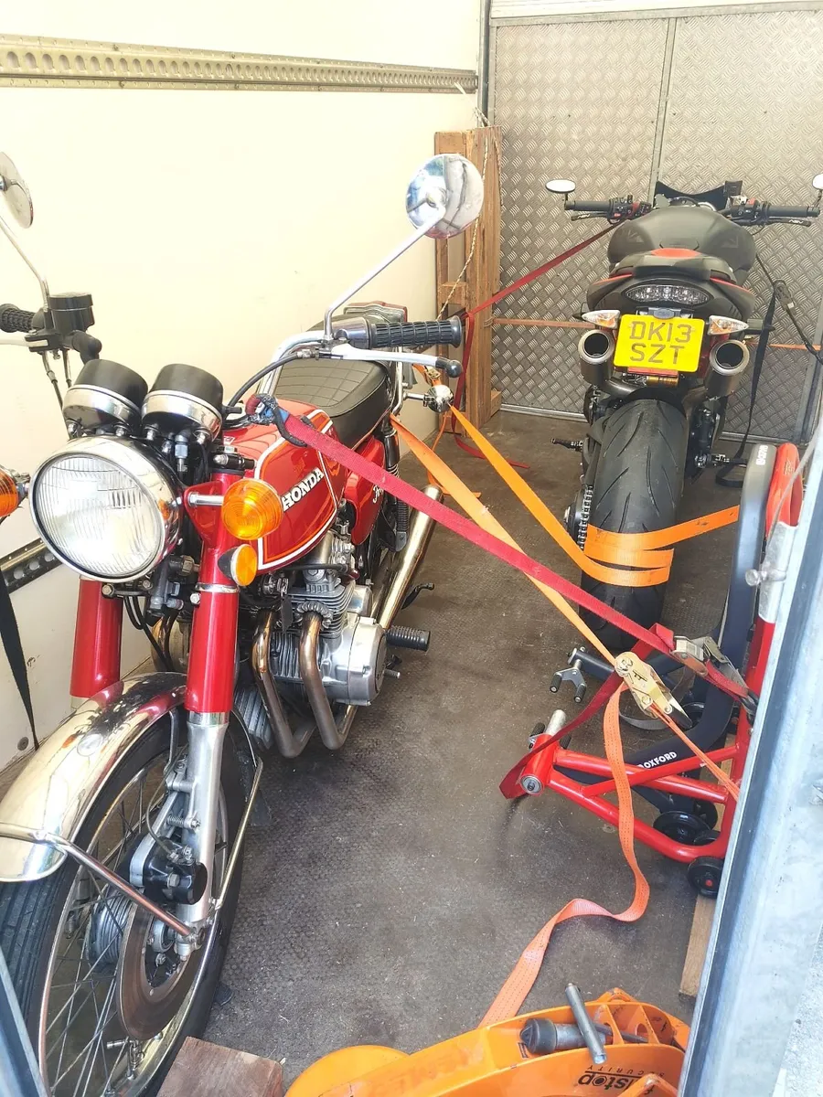 MOTORBIKE TRANSPORT FROM ULSTER TO MUNSTER &S.EAST - Image 2