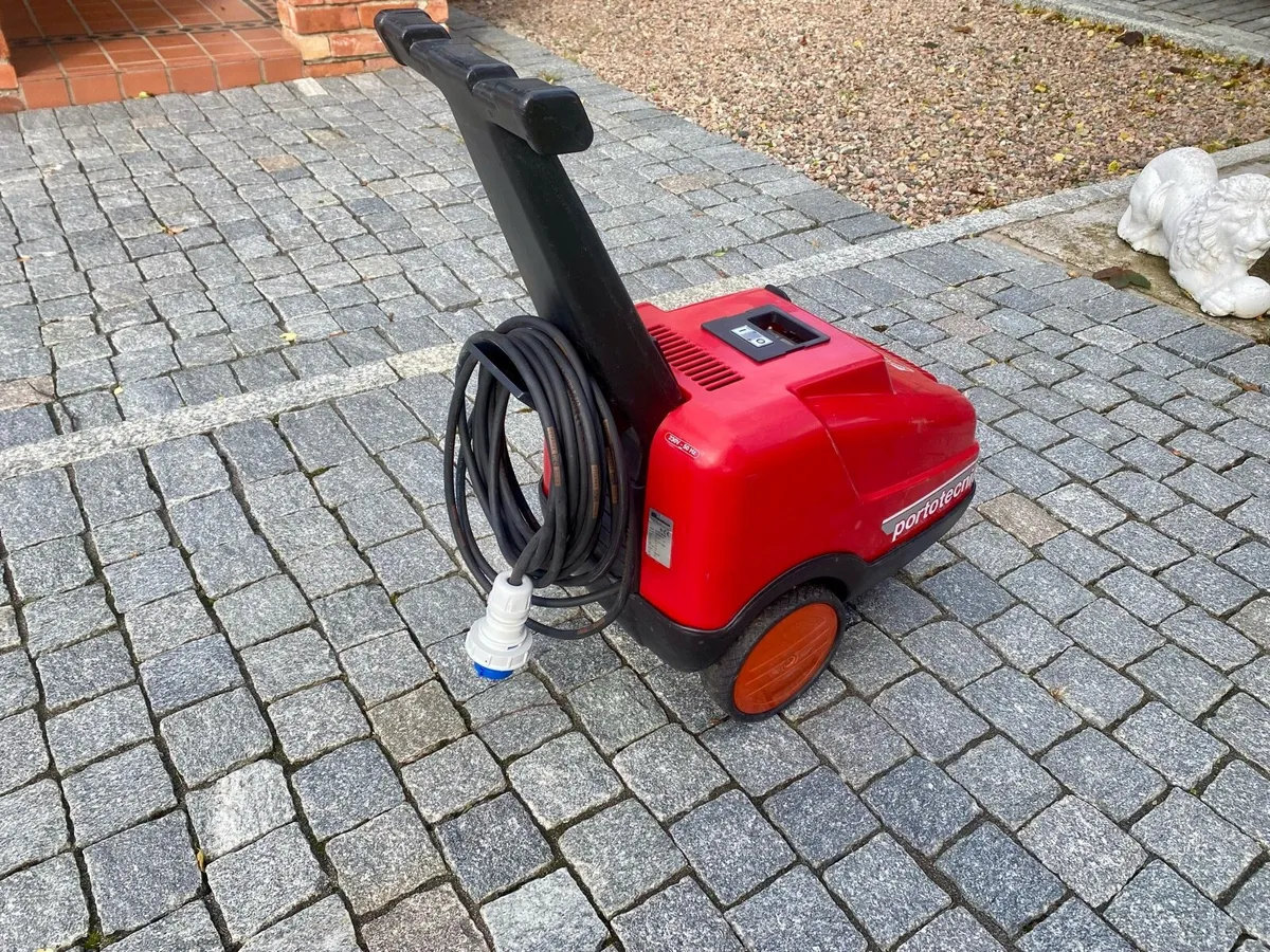 240v Professional Electric Power Washer 110 Bar - Image 2
