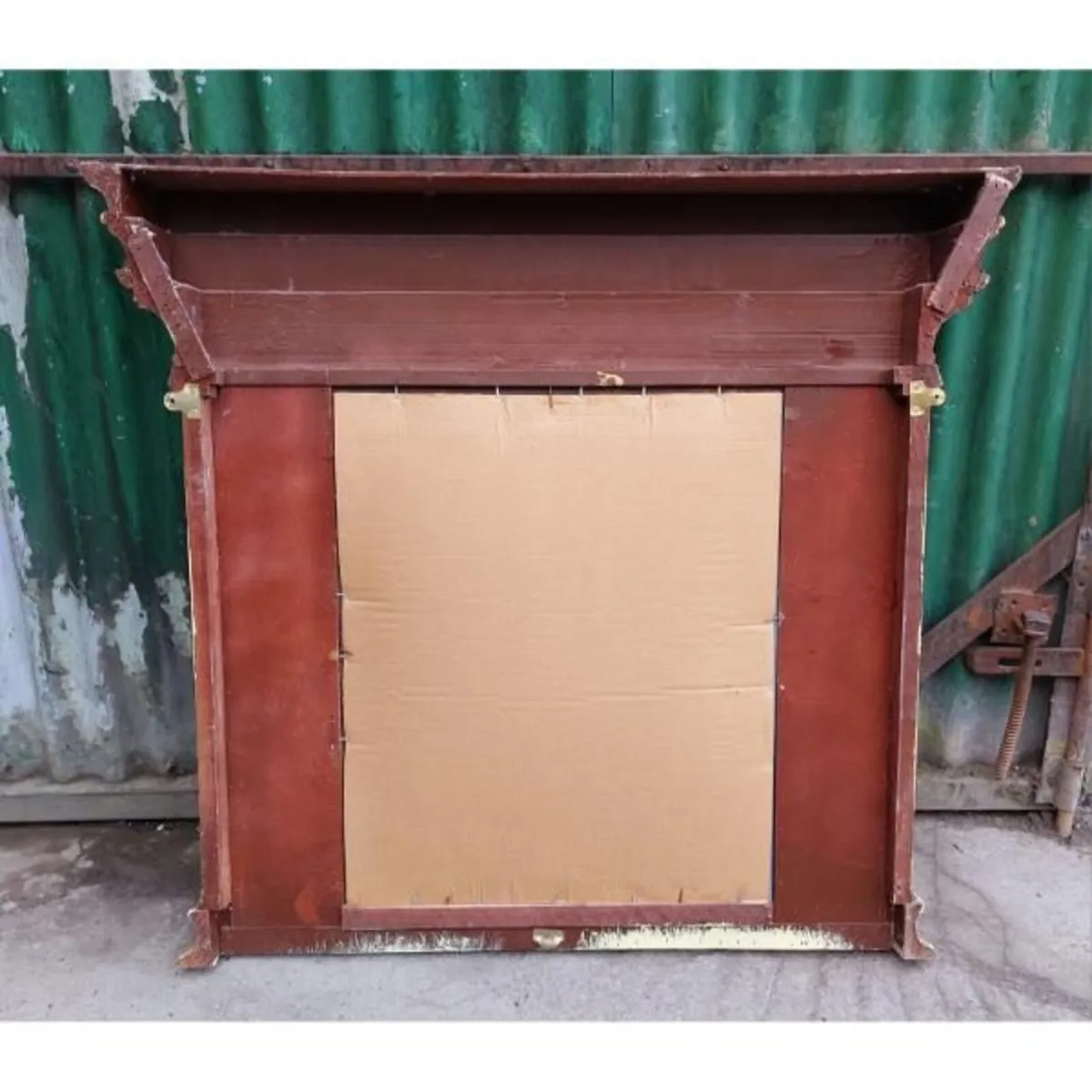 Gilt Overmantel Mirror – KAS398 - Image 2