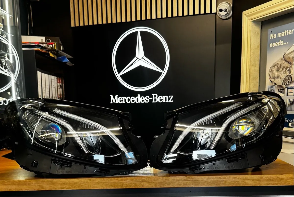 ✨ORIGINAL LED HEADLIGHTS MERCEDES-BENZ E W213 ✨ - Image 1