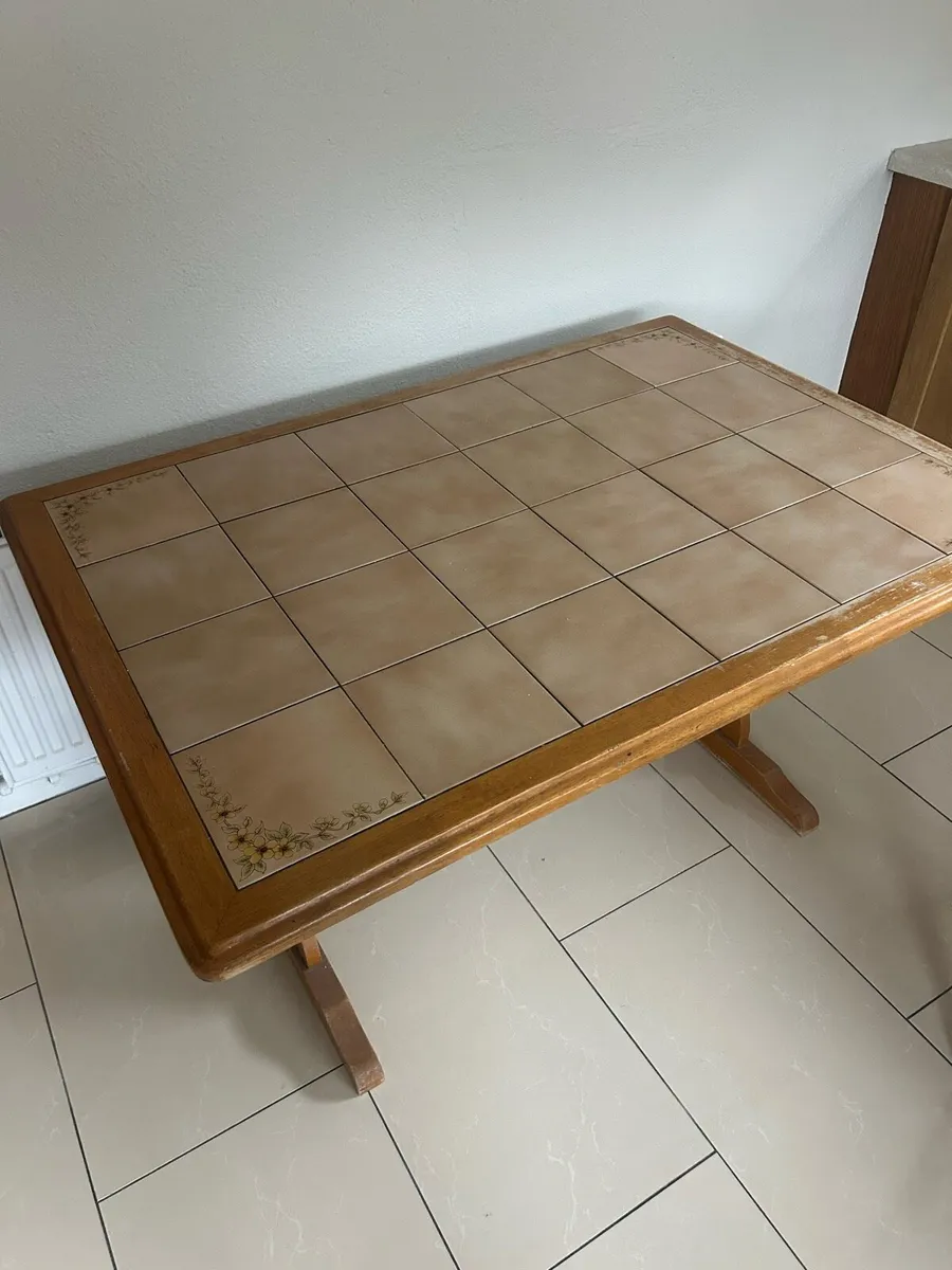 FREE Table and 2 chairs - Image 2
