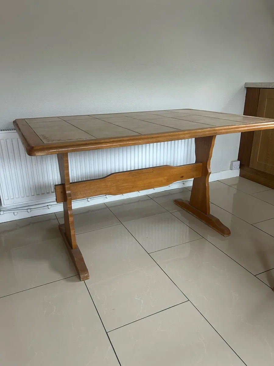 FREE Table and 2 chairs - Image 1