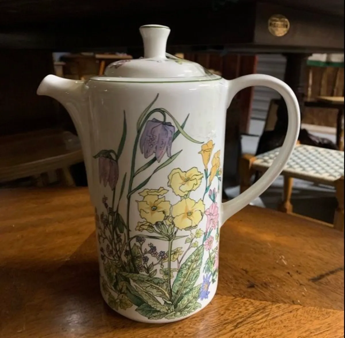 1980s Vintage Wade coffee pot - Image 2