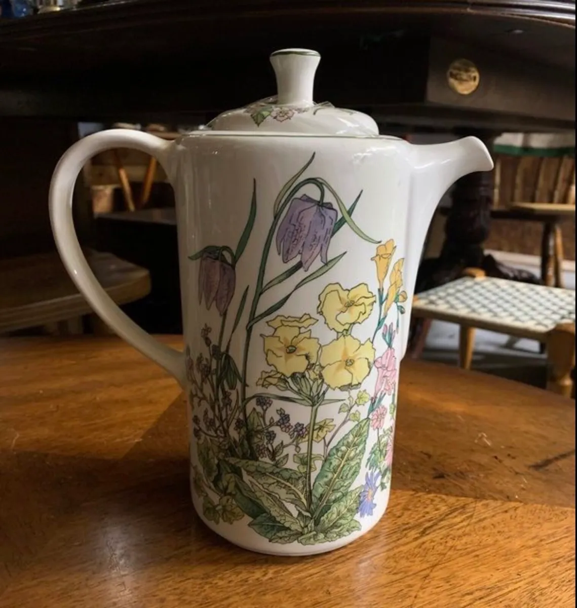 1980s Vintage Wade coffee pot - Image 1