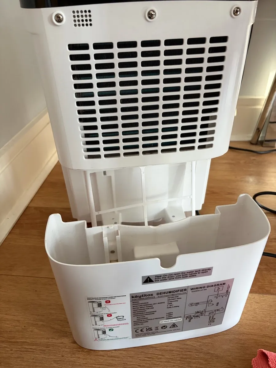 Keylitos Dehumidifier 12L/Day - Image 2