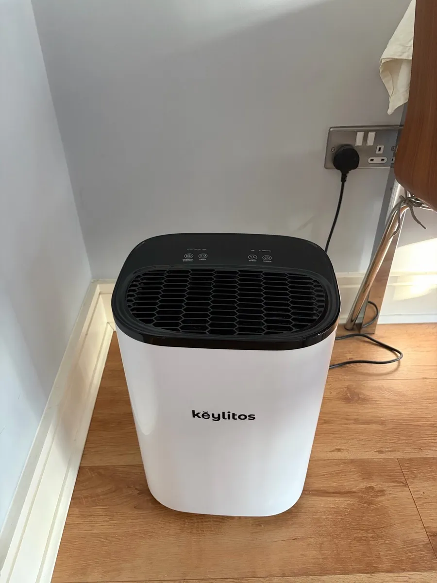 Keylitos Dehumidifier 12L/Day - Image 1