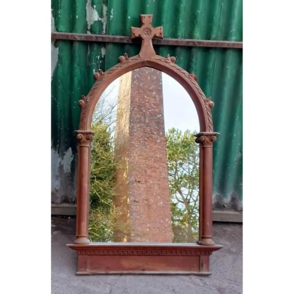 Gothic Style Mirror – KAS399 - Image 1