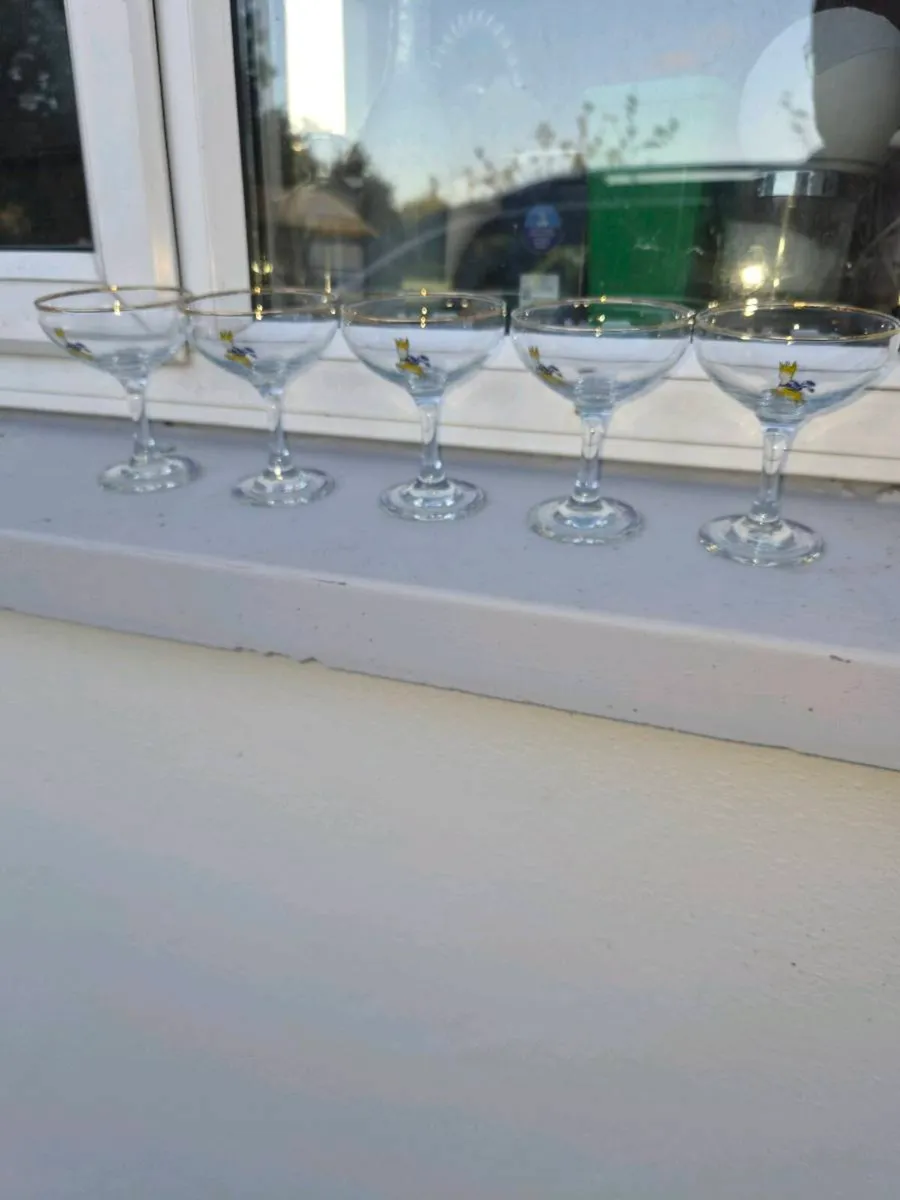 5 baby sham glasses - Image 1
