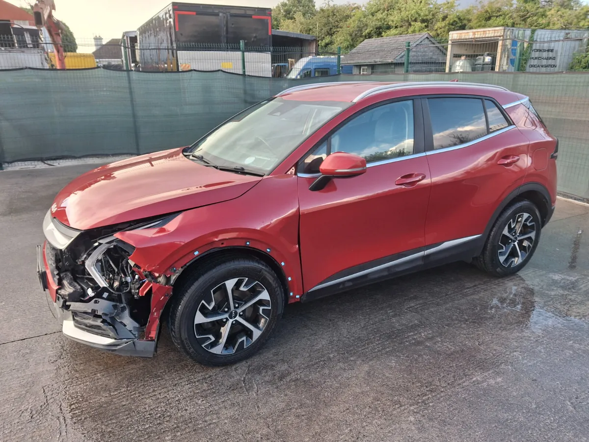 232 Kia Sportage  Diesel .light Damage - Image 4