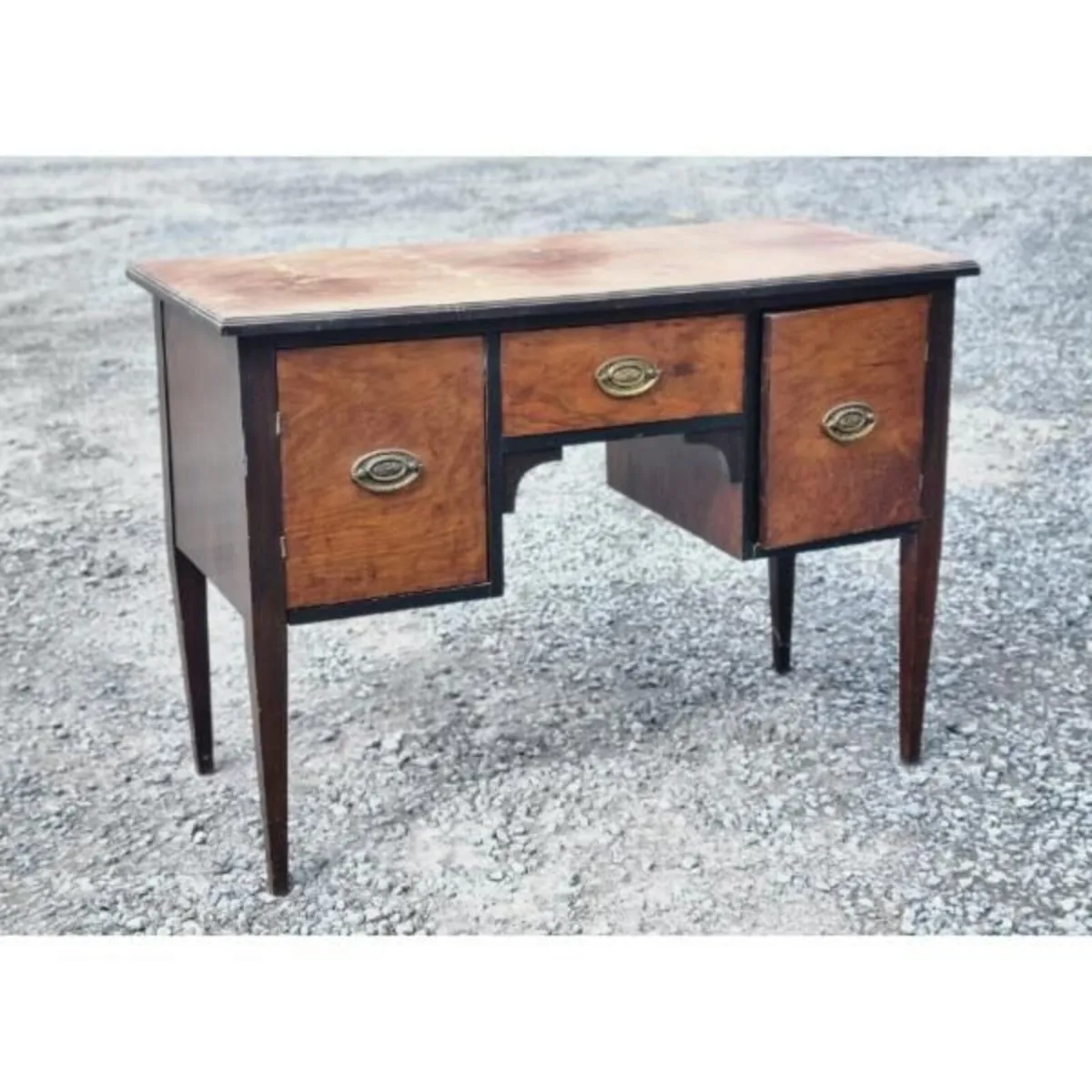 Knee Hole Writing Desk by Kilkenny Woodworkers KAS - Image 1
