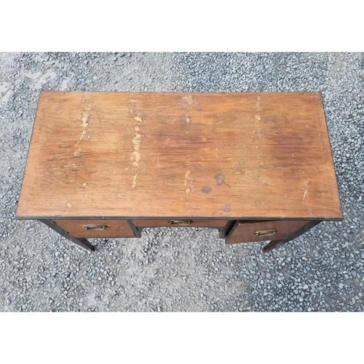 Knee Hole Writing Desk by Kilkenny Woodworkers KAS - Image 3