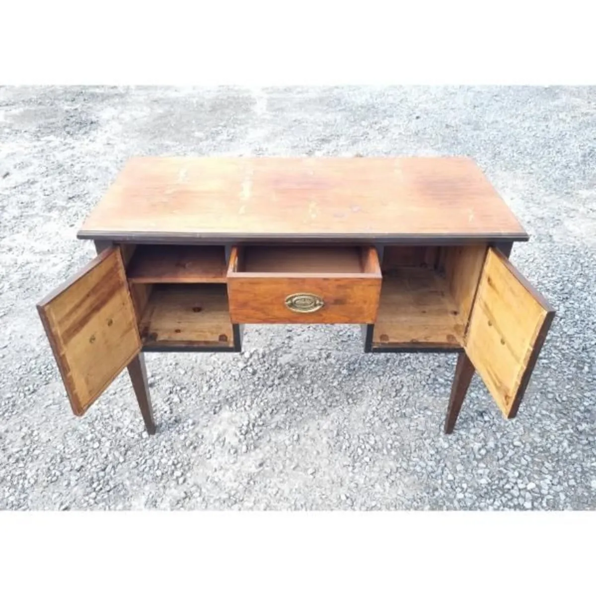 Knee Hole Writing Desk by Kilkenny Woodworkers KAS - Image 4