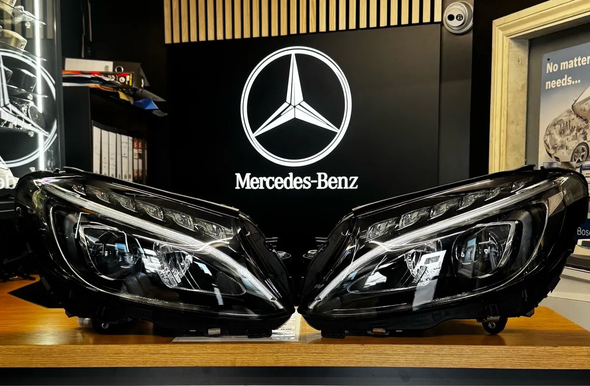 ✨ORIGINAL LED HEADLIGHTS FOR MERCEDES-BENZ C W205✨ - Image 1