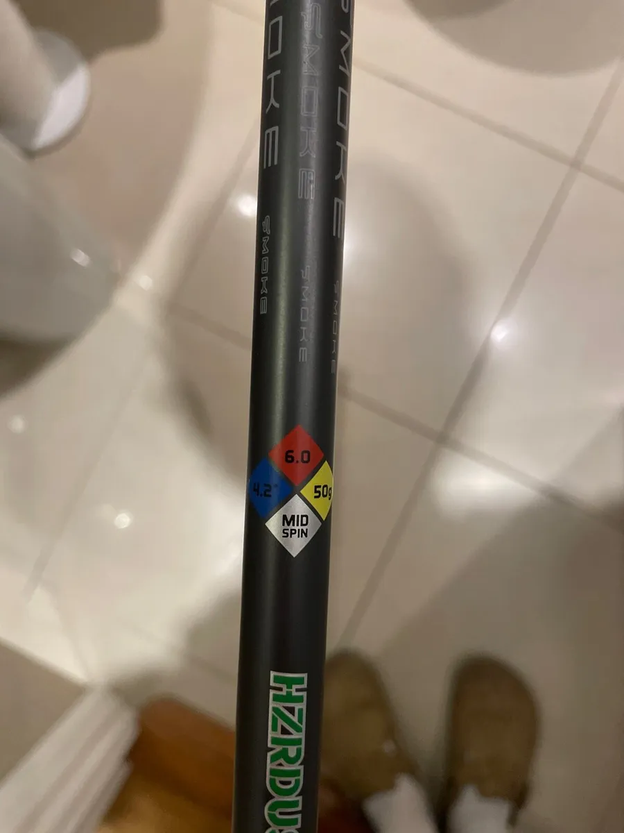 Hzrdus Smoke Stiff Driver Shaft - Image 1