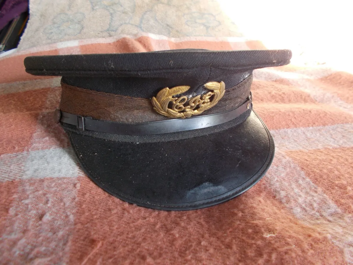 Old Dublin Bus C.I.E. Uniform Cap - Image 1