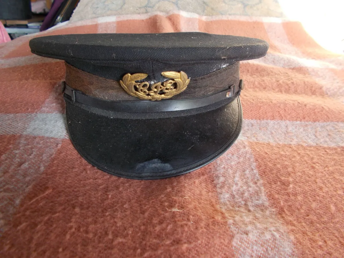 Old Dublin Bus C.I.E. Uniform Cap - Image 2