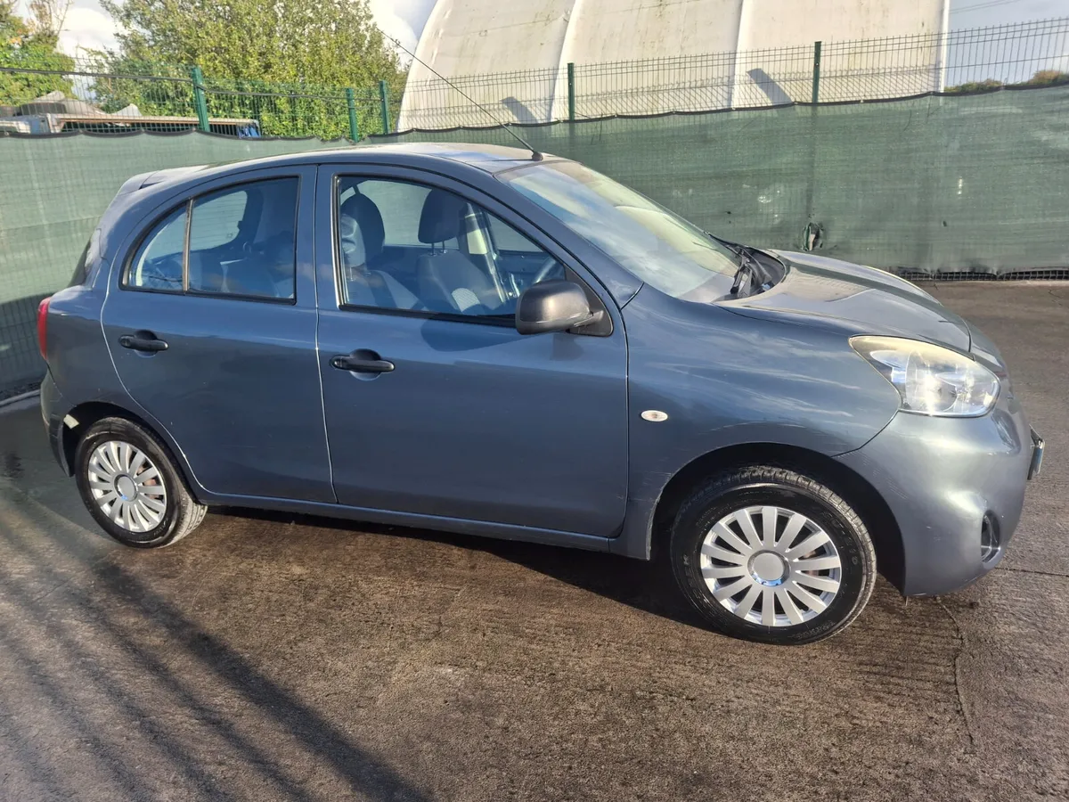 2017 Nissan Micra  1.2 Petrol  Automatic - Image 1