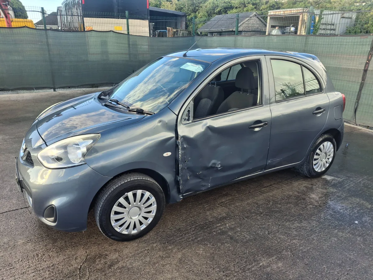2017 Nissan Micra  1.2 Petrol  Automatic - Image 2