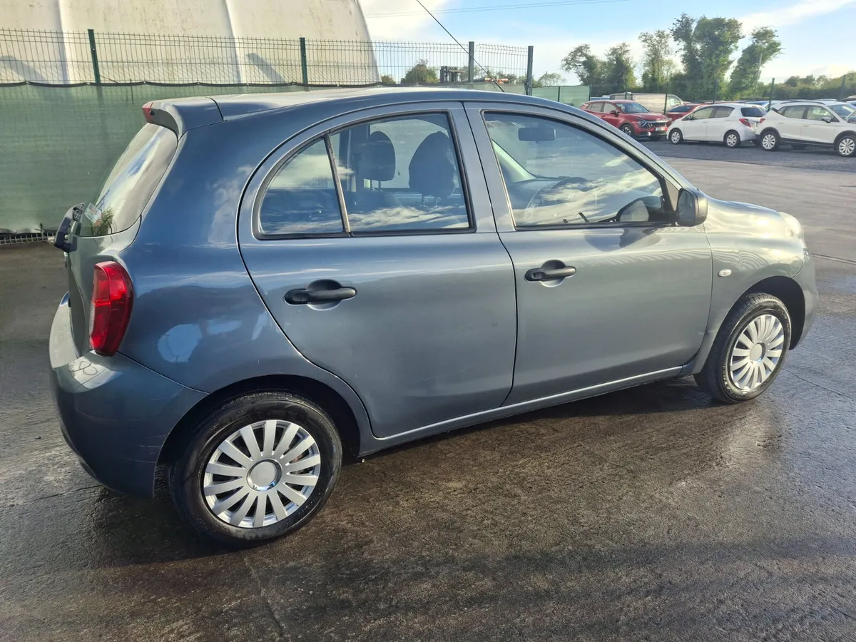 2017 Nissan Micra  1.2 Petrol  Automatic - Image 3