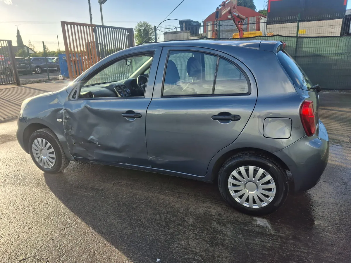 2017 Nissan Micra  1.2 Petrol  Automatic - Image 4