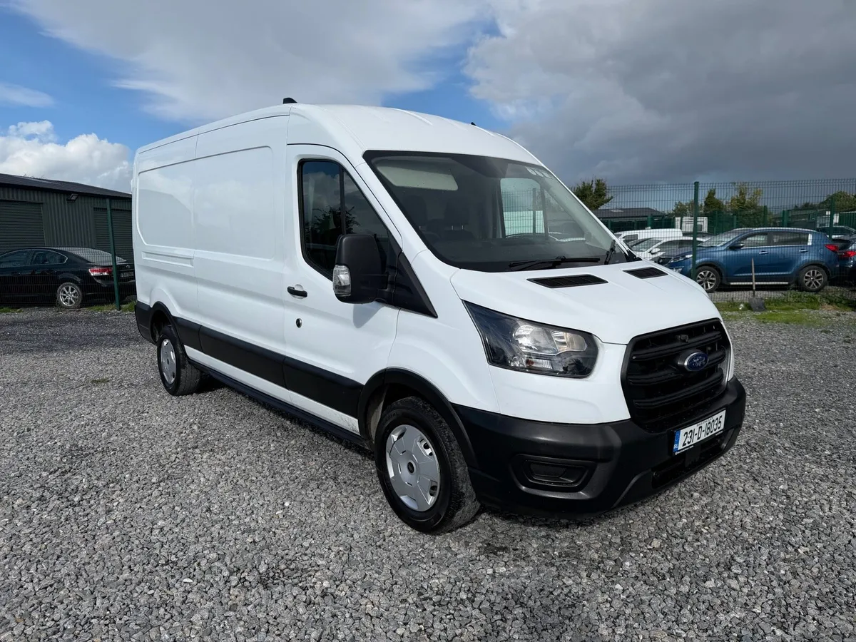 2023 Ford Transit LWB Low Mileage - Image 1