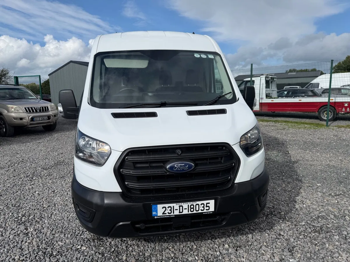 2023 Ford Transit LWB Low Mileage - Image 3