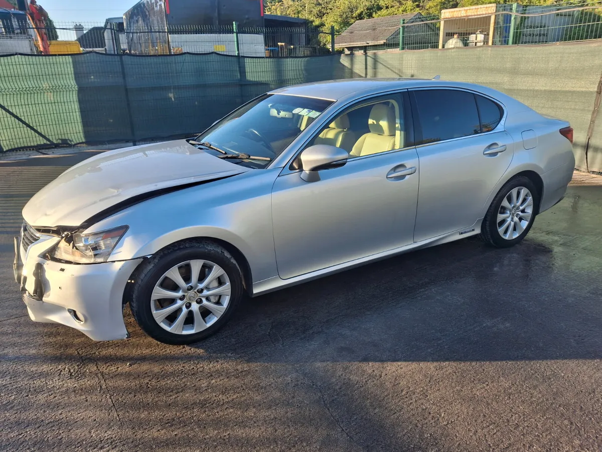 2012 Lexus Gs  450H  Hybrid  Automatic - Image 2