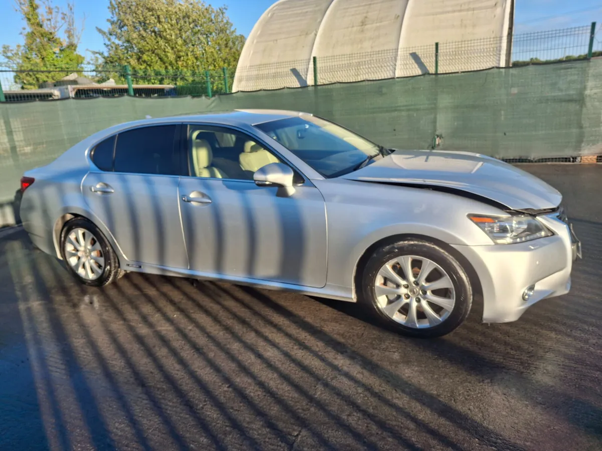 2012 Lexus Gs  450H  Hybrid  Automatic - Image 3