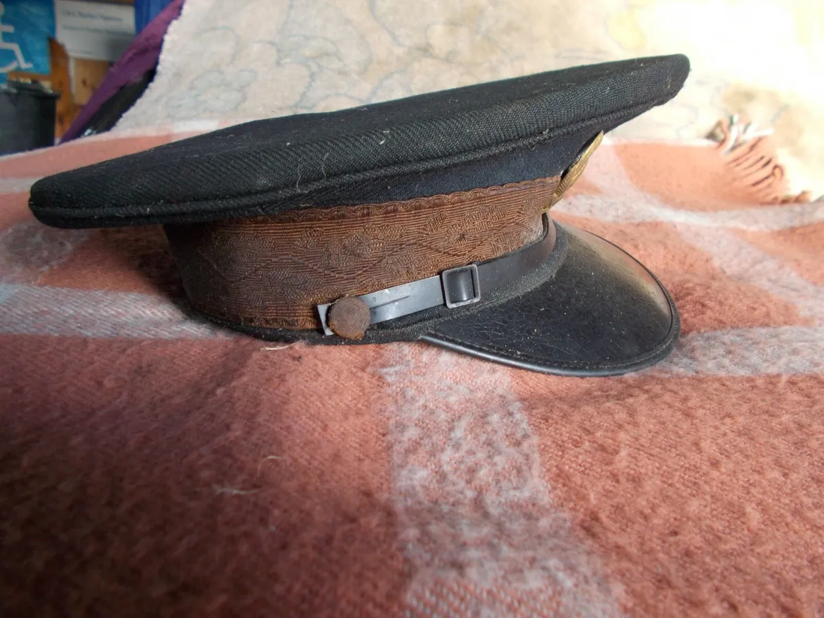 Old Dublin Bus C.I.E. Uniform Cap - Image 4