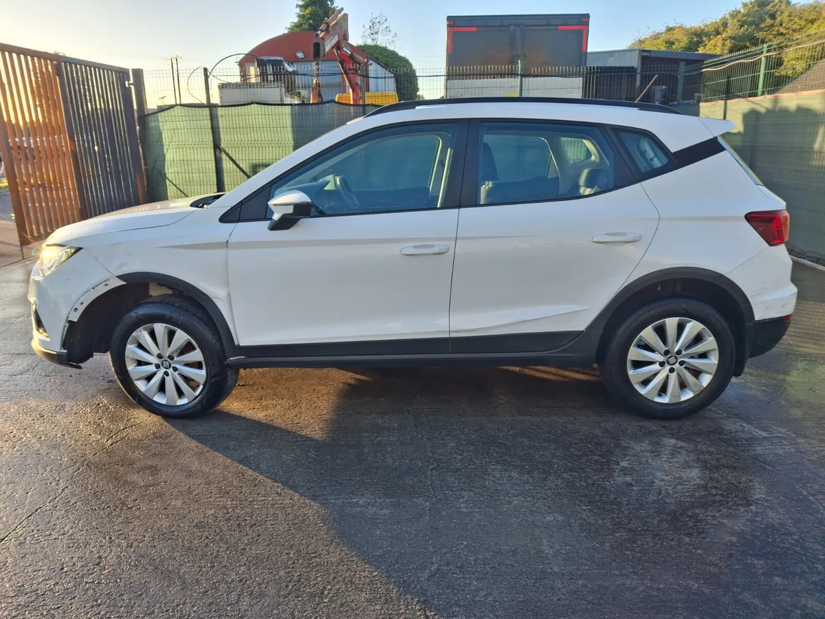 201 Seat Arona  1.0 Tsi  115bhp - Image 3