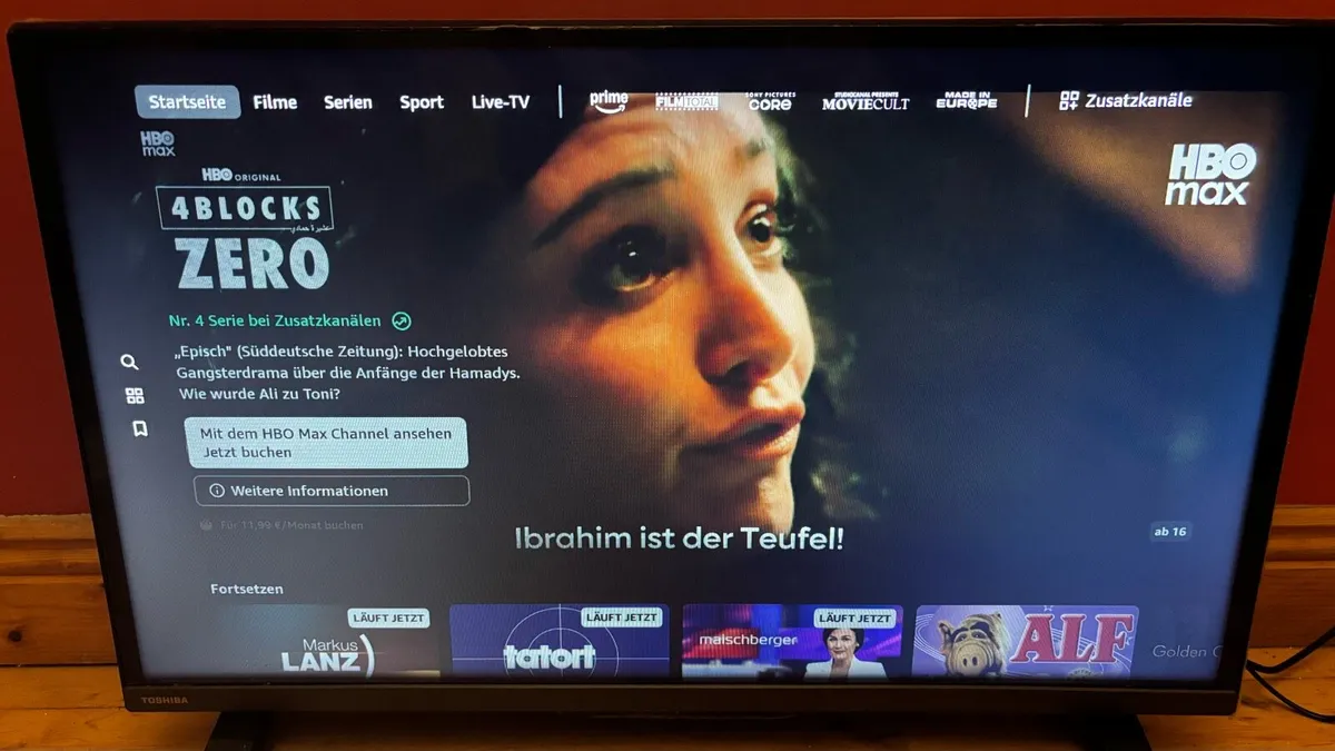 32” TOSHIBA Fire TV Smart HDR LED TV with Alexa - Image 3