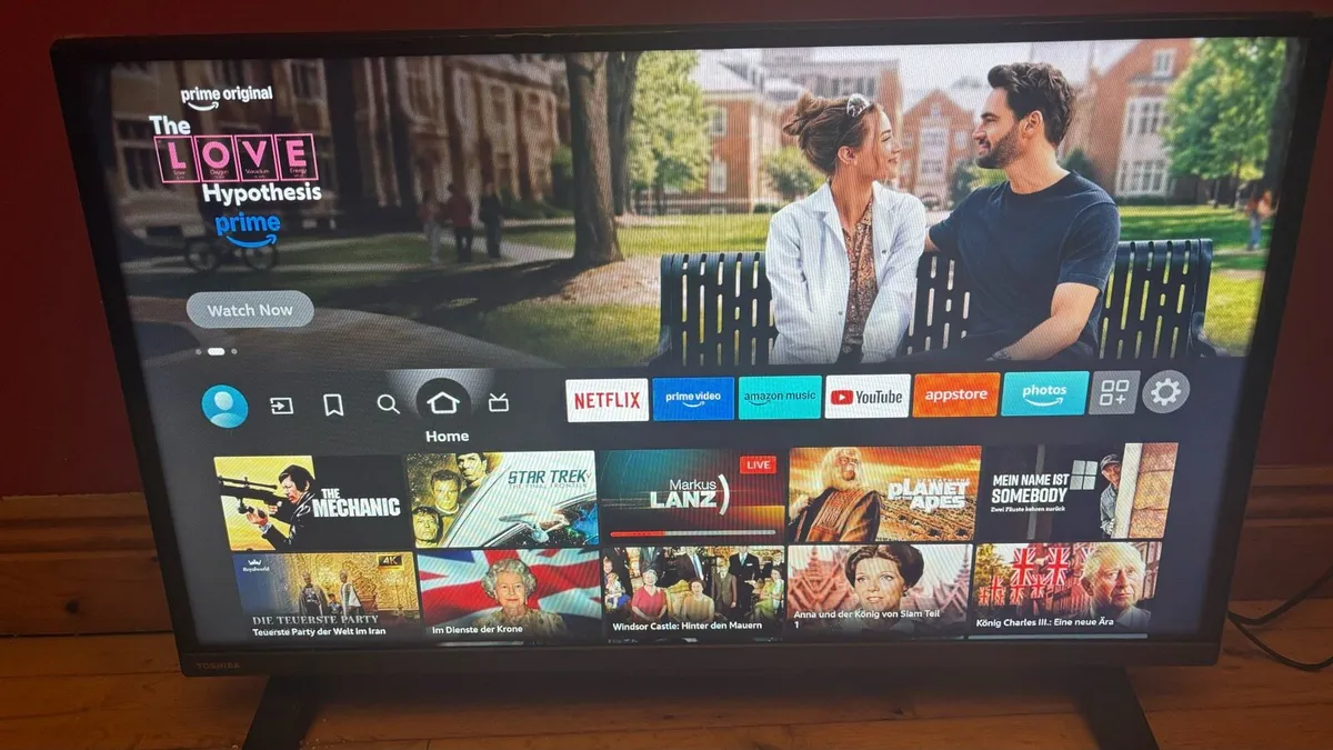 32” TOSHIBA Fire TV Smart HDR LED TV with Alexa - Image 1