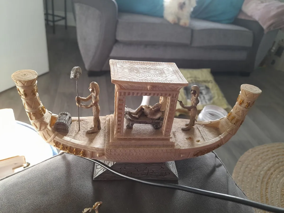 Egyptian boat - Image 2