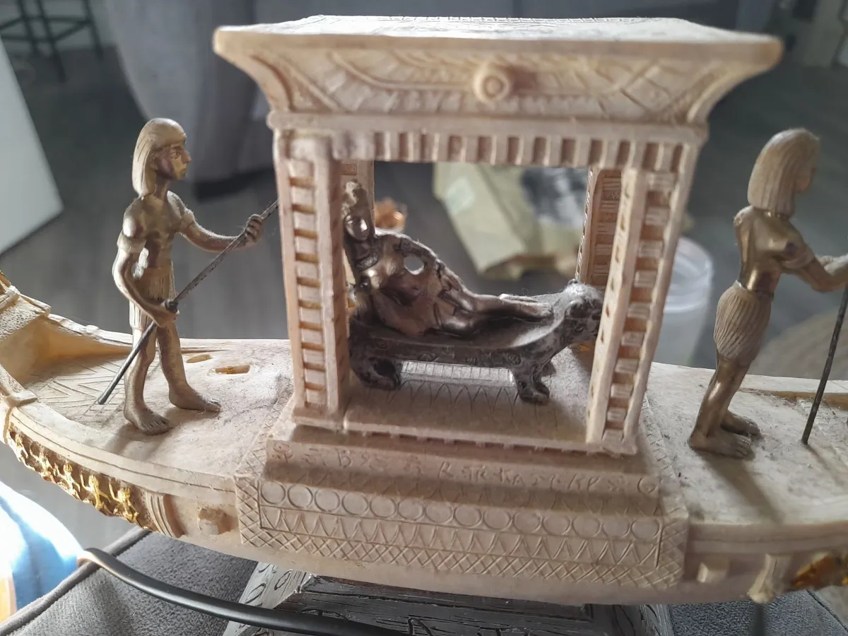 Egyptian boat - Image 3
