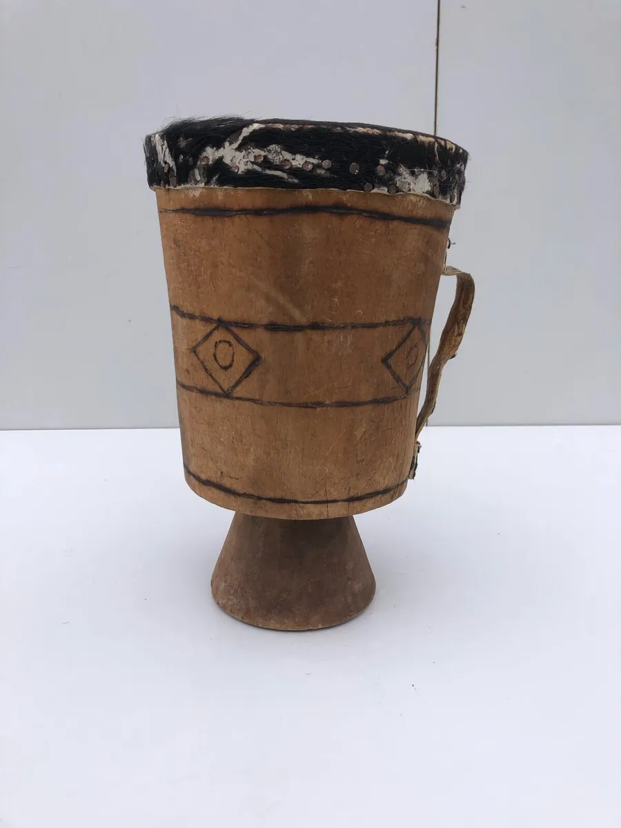 African drum.