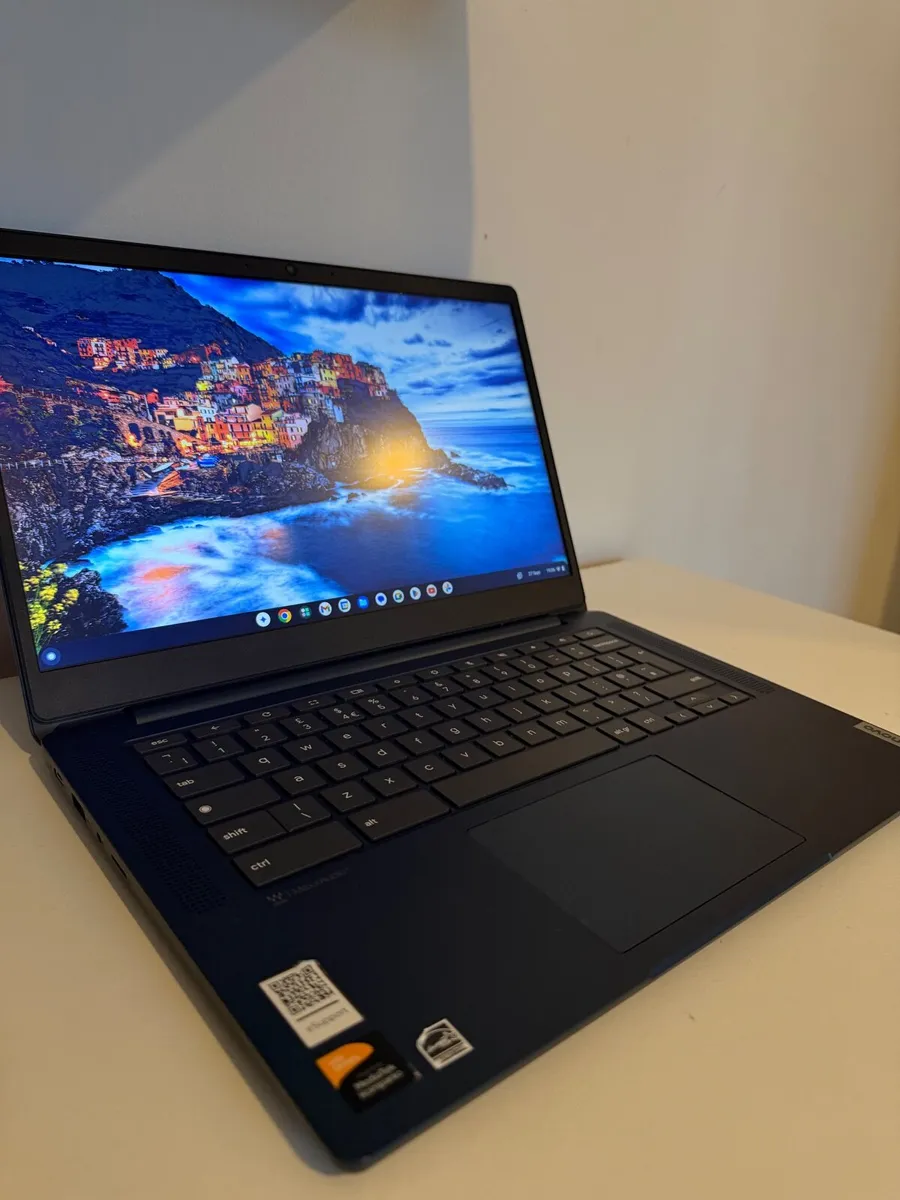 Lenovo IdeaPad Slim 3 Chromebook 14” – Blue - Image 1