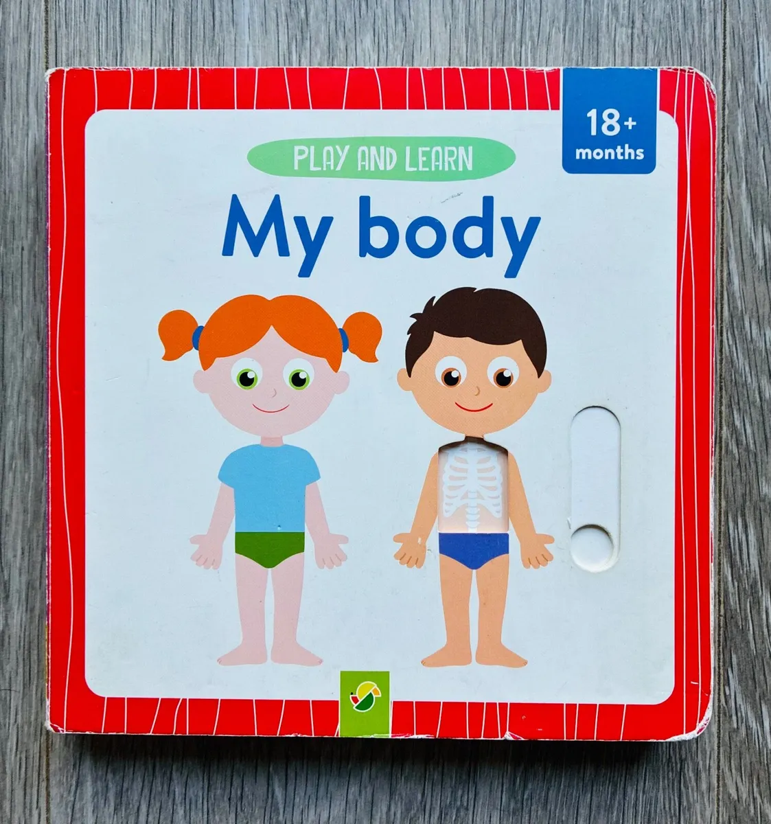 Play and Learn: My Body Interactive Board Book (18 - Image 1
