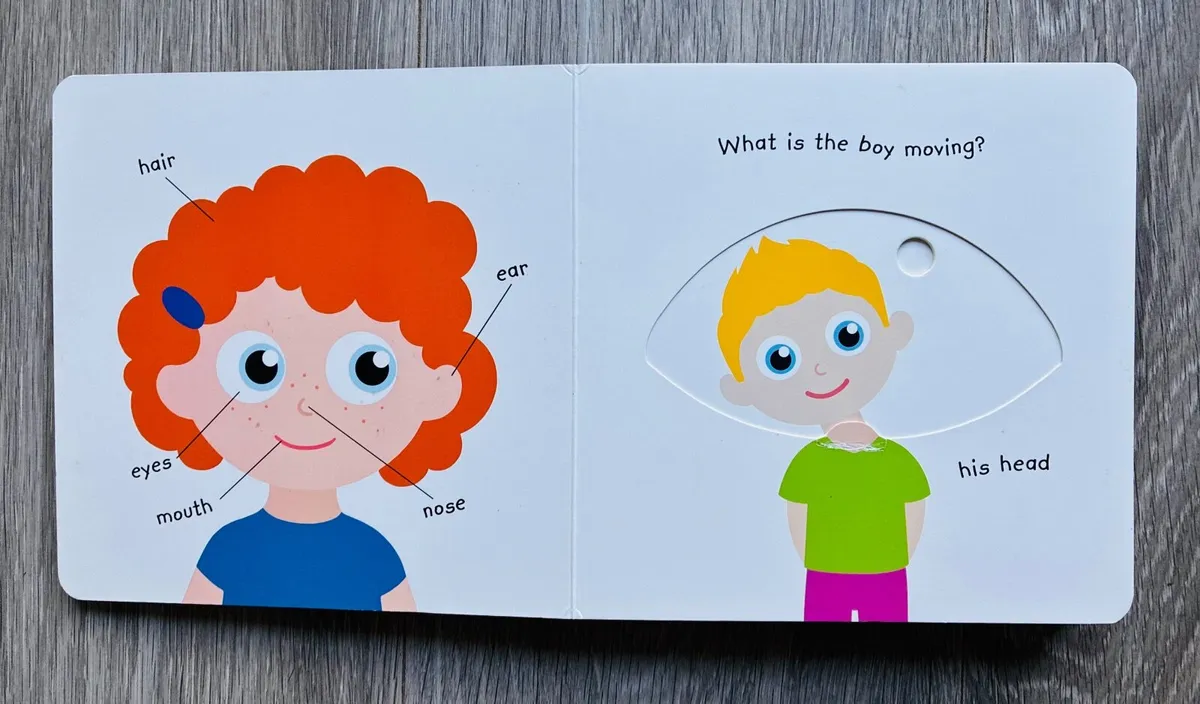 Play and Learn: My Body Interactive Board Book (18 - Image 2