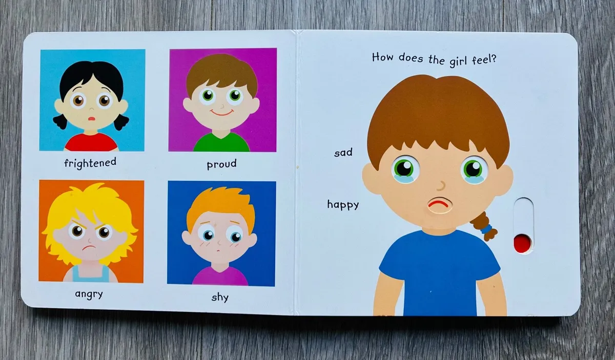 Play and Learn: My Body Interactive Board Book (18 - Image 3